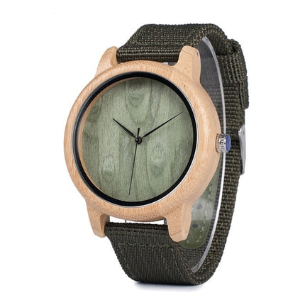 Fashion Casual Quartz Wood Men's Watch - wnkrs