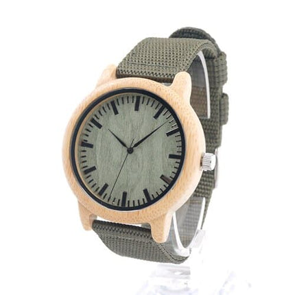 Fashion Casual Quartz Wood Men's Watch - wnkrs