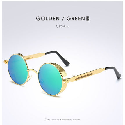 Men's Metal Polarized Sunglasses - wnkrs