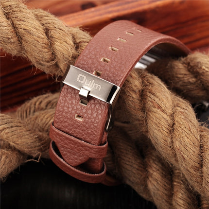 Square Shape Dial Casual Style Men's Watches - wnkrs