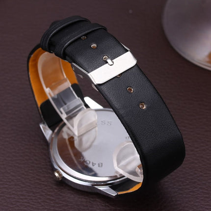 Men's Solid Casual Quartz Watch - wnkrs