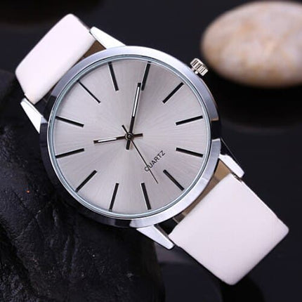 Men's Solid Casual Quartz Watch - wnkrs