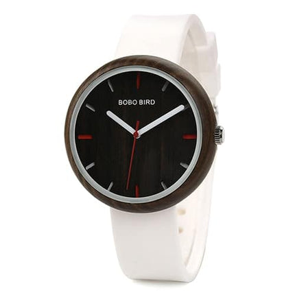 Women's Round Shaped Silicone Watch - wnkrs