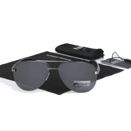 Aluminum Magnesium Sunglasses for Men - wnkrs