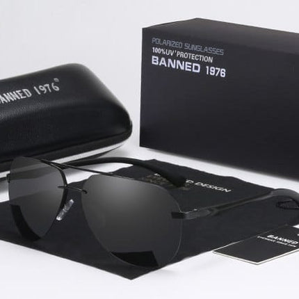 Aluminum Magnesium Sunglasses for Men - wnkrs