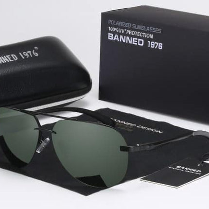 Aluminum Magnesium Sunglasses for Men - wnkrs