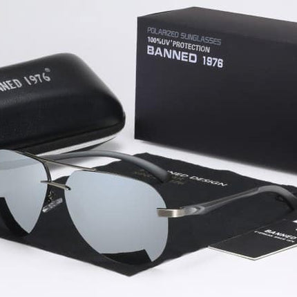 Aluminum Magnesium Sunglasses for Men - wnkrs