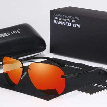 Aluminum Magnesium Sunglasses for Men - wnkrs