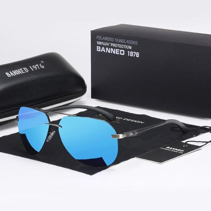 Aluminum Magnesium Sunglasses for Men - wnkrs