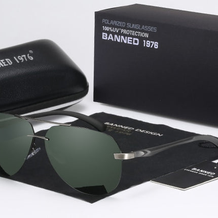 Aluminum Magnesium Sunglasses for Men - wnkrs