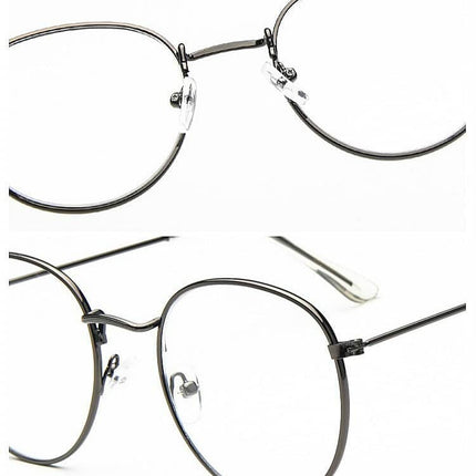 Women's Elegant Style Round Glasses - wnkrs