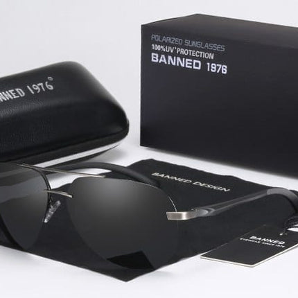 Aluminum Magnesium Sunglasses for Men - wnkrs