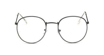 Women's Elegant Style Round Glasses - wnkrs