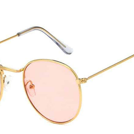 Women's Elegant Style Round Glasses - wnkrs