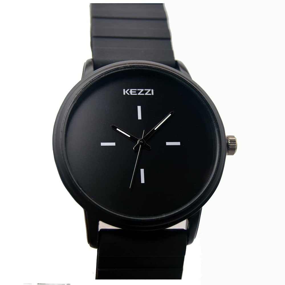 Stylish Casual Monochrome Women's Watches