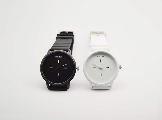 Stylish Casual Monochrome Women's Watches - wnkrs