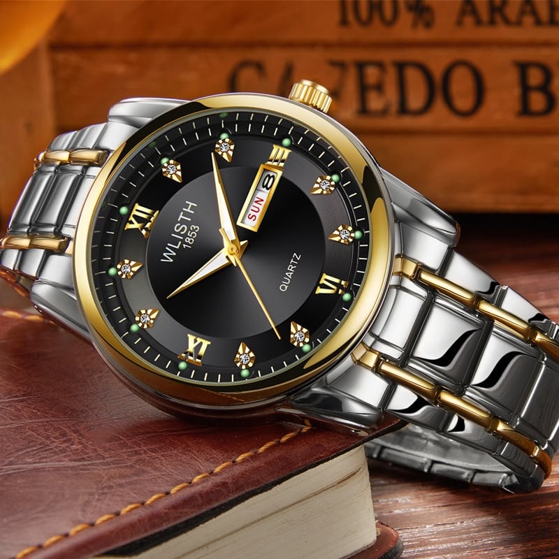Men's Quartz Waterproof Watches
