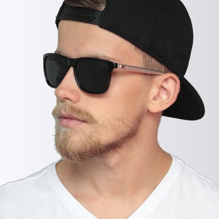 Men's Polarized Vintage Sunglasses - wnkrs