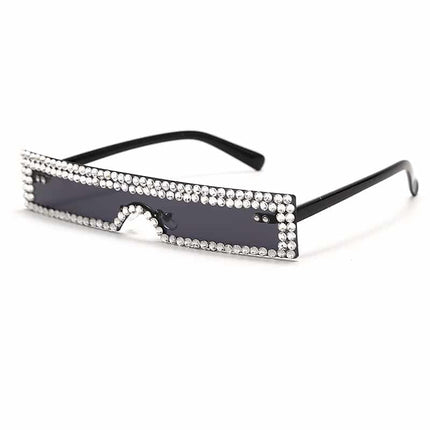 Women's Fashion Rectangle Sunglasses - wnkrs