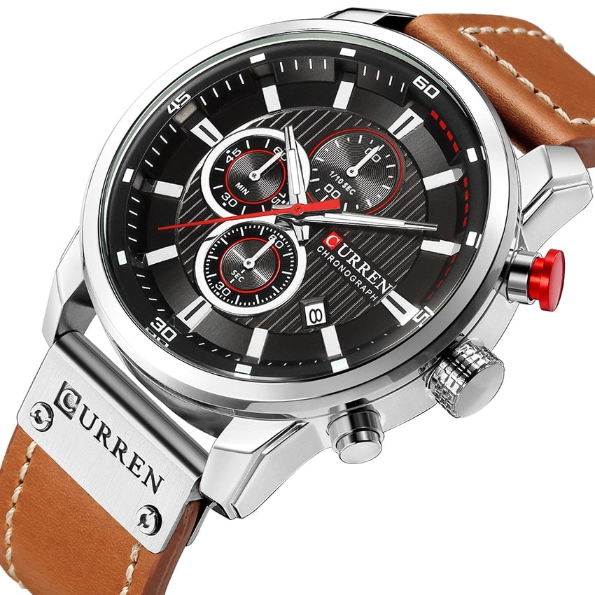 Sport Style Multifunctional Men's Watch