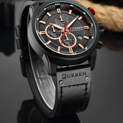 Sport Style Multifunctional Men's Watch - wnkrs