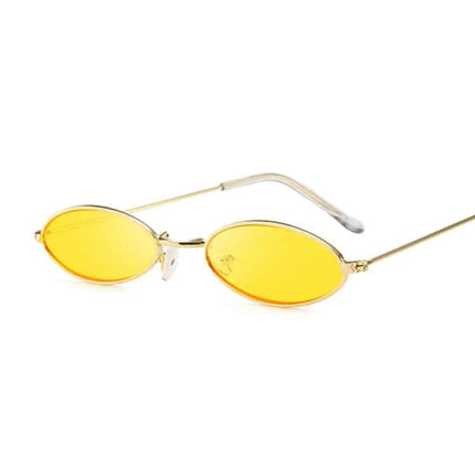 Women's Retro Small Oval Sunglasses - wnkrs