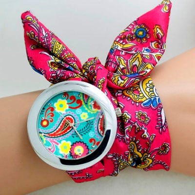 Ethnic Floral Watches With Wristbands - wnkrs