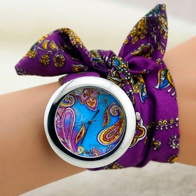 Ethnic Floral Watches With Wristbands - wnkrs