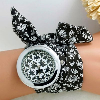 Ethnic Floral Watches With Wristbands - wnkrs