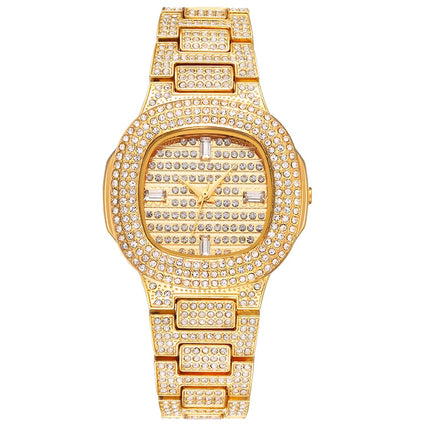 Luxury Diamond Stainless Steel Women's Watches - wnkrs