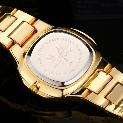 Luxury Diamond Stainless Steel Women's Watches - wnkrs