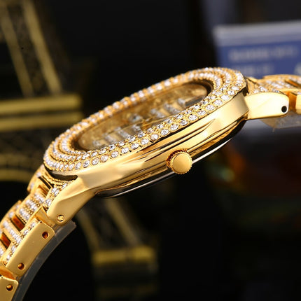 Luxury Diamond Stainless Steel Women's Watches - wnkrs