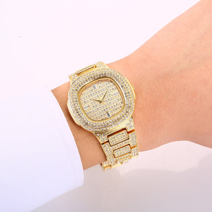 Luxury Diamond Stainless Steel Women's Watches - wnkrs