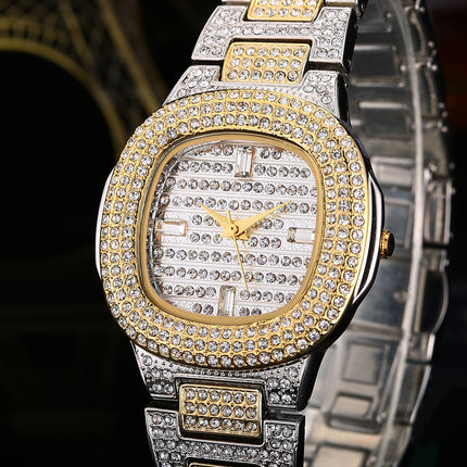 Luxury Diamond Stainless Steel Women's Watches - wnkrs