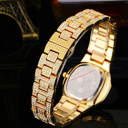 Luxury Diamond Stainless Steel Women's Watches - wnkrs