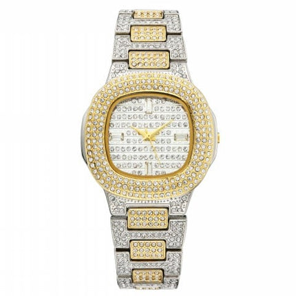 Luxury Diamond Stainless Steel Women's Watches - wnkrs