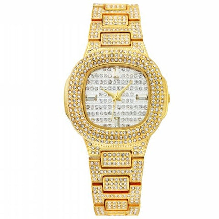 Luxury Diamond Stainless Steel Women's Watches - wnkrs