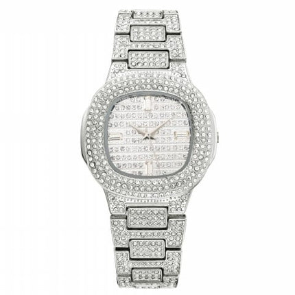 Luxury Diamond Stainless Steel Women's Watches - wnkrs