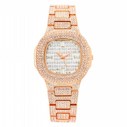 Luxury Diamond Stainless Steel Women's Watches - wnkrs