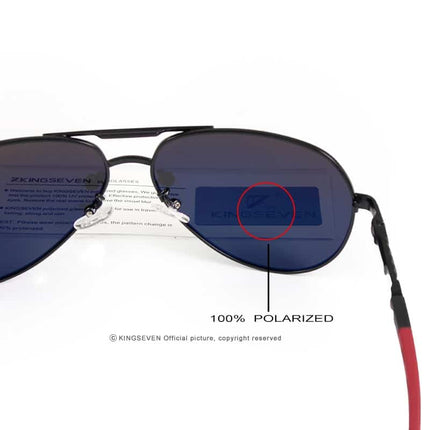 Men's Luxury Style Polarized Sunglasses - wnkrs
