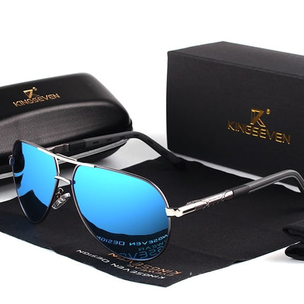 Men's Luxury Style Polarized Sunglasses - wnkrs