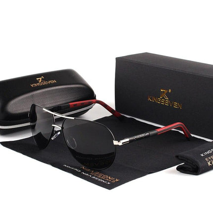 Men's Luxury Style Polarized Sunglasses - wnkrs