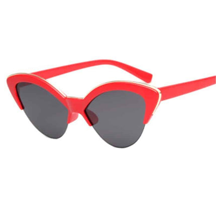 Women's Retro Style Butterfly Sunglasses - wnkrs
