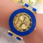 blue