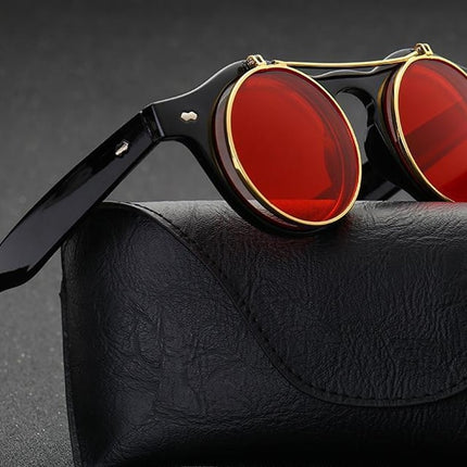 Men's Round Shaped Sunglasses - wnkrs