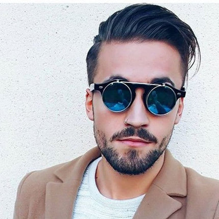 Men's Round Shaped Sunglasses - wnkrs