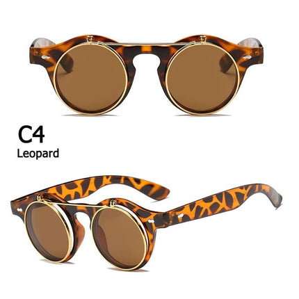 Men's Round Shaped Sunglasses - wnkrs