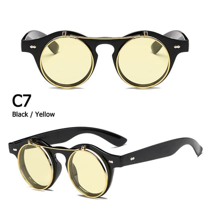 Men's Round Shaped Sunglasses - wnkrs