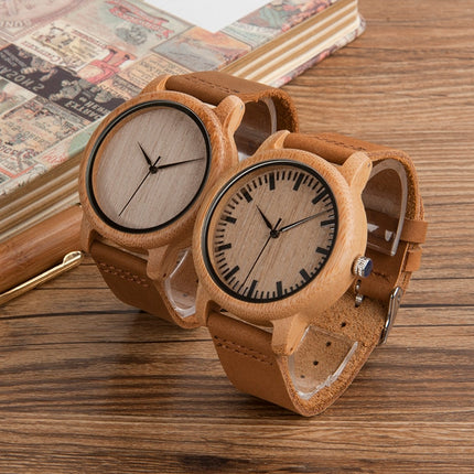 Cool Bamboo Wood Watch - wnkrs