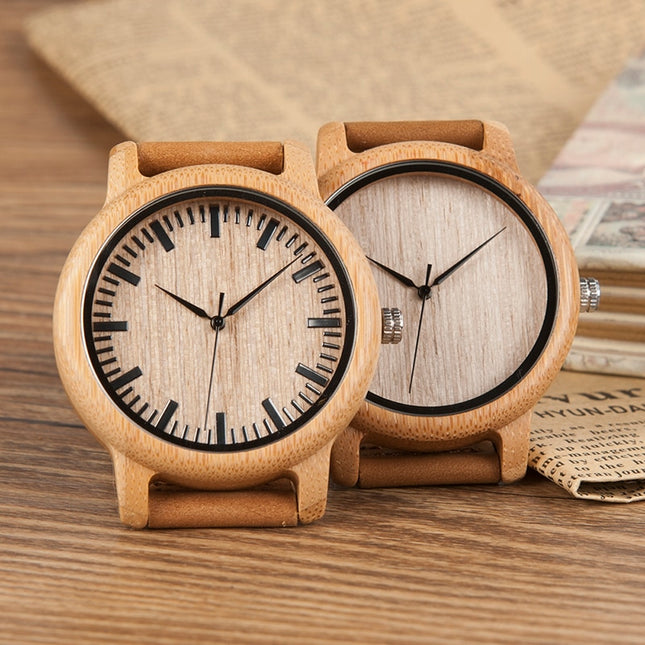 Cool Bamboo Wood Watch - wnkrs